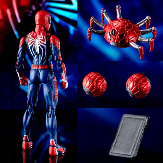 High Simulated Action Figurine Movable Joints Avengers Infinity War Spider Man Model Figure for Souvenir