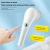 Handheld Electric Cleaning Brush 5 In 1  Heads Cordless Portable Cleaning Brush Handheld Scrubber Suitable for Bathroom Kitchen