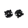 2PCS 68214880AA For Dodge For Durango For Jeep/ Grand For Cherokee 2011-2018 926-133 New Blend Door Actuator Gear Heater HVAC