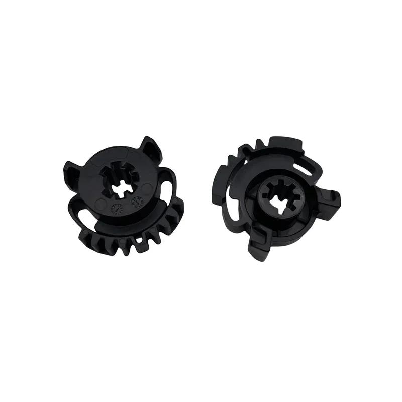 2PCS 68214880AA For Dodge For Durango For Jeep/ Grand For Cherokee 2011-2018 926-133 New Blend Door Actuator Gear Heater HVAC