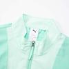 Puma Retro Casual Brand Logo Embroidered Windbreaker Unisex Outerwear Mint-Green 629389-77