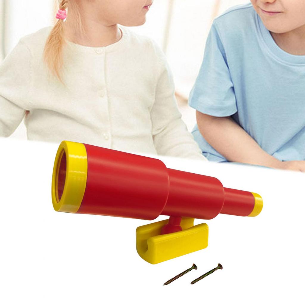 Monocular Telescope Kids Telescope Science Toy Swing Stick Telescope Magnifying Glass Sensory Toys for Bird Watching Travel