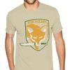 Printing Metal Gear Solid Fox Hound Tees For Men Popular England Style Tshirts Men Full Cotton Gothic Style Tees Shirt