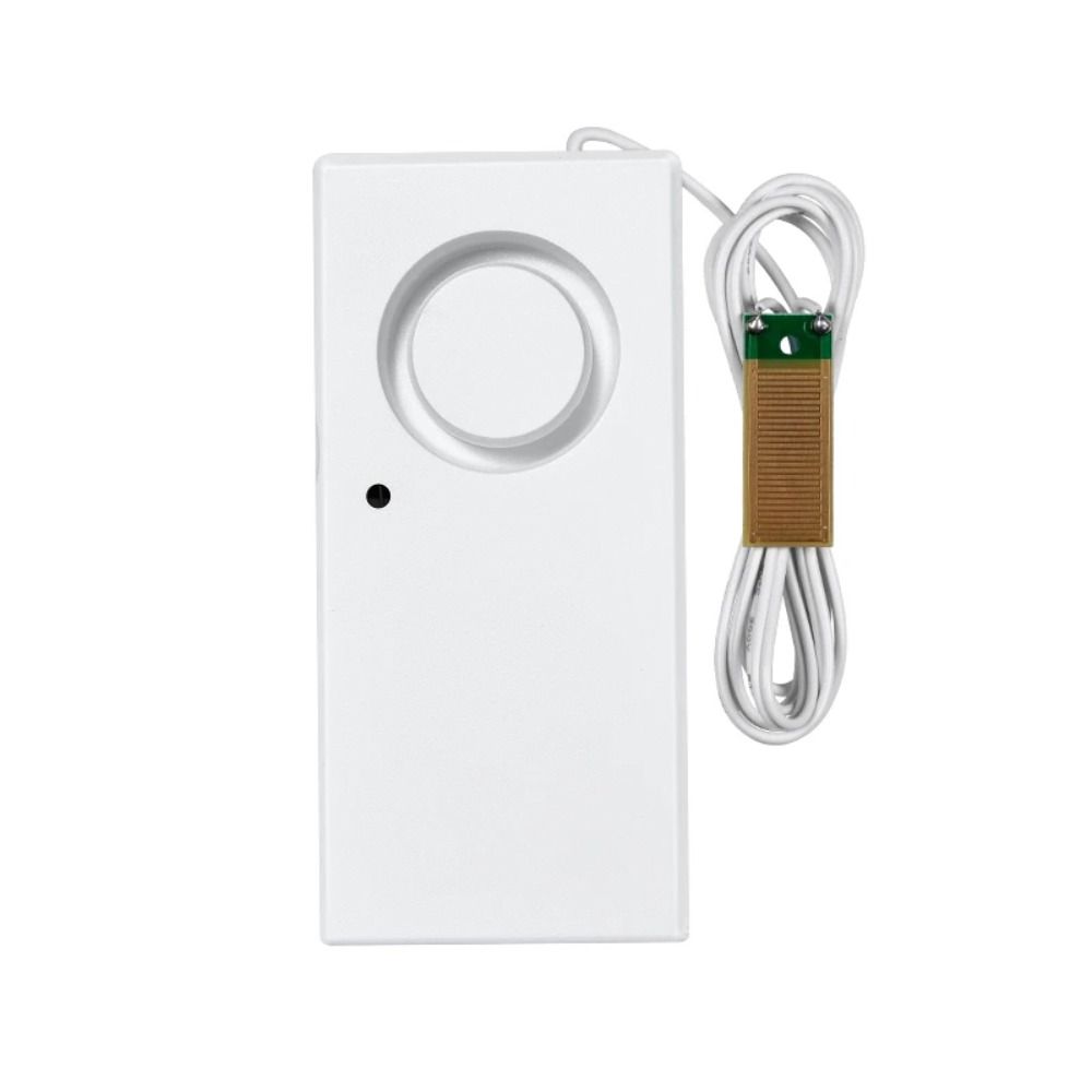Security Alarm System Water Leak Sensor Independent Sound Alarm 9V Water Leakage Alarm  Kitchens