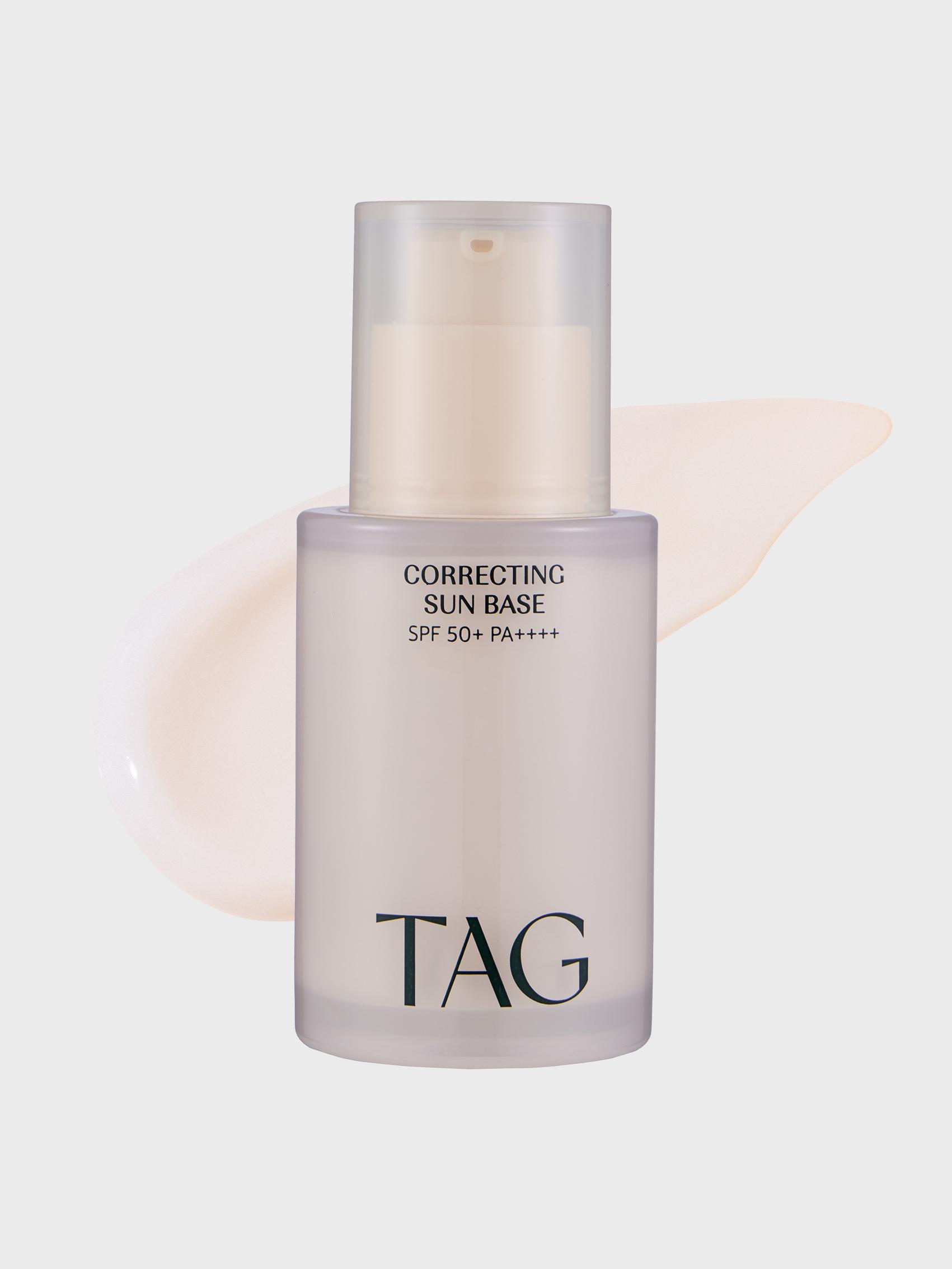 Tag Correcting Sun Base #1 Glim Ivory 32ml 1ea