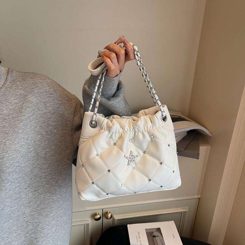 

Универсальная женская сумка через плечо 2025: Трендовая осенняя сумка через плечо 26x9x20 cm