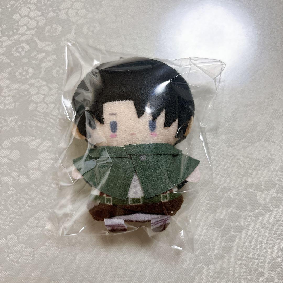 

[USED] Attack on Titan Finger Mascot PUPPERA Levi Official