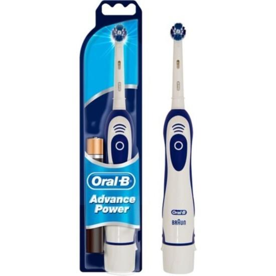 

Oral-B Зубная щетка Braun Oral-B Advance Power на батарейках