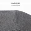 Hodo Men's Silk-Wool Blend Stand-Collar Sweatshirt