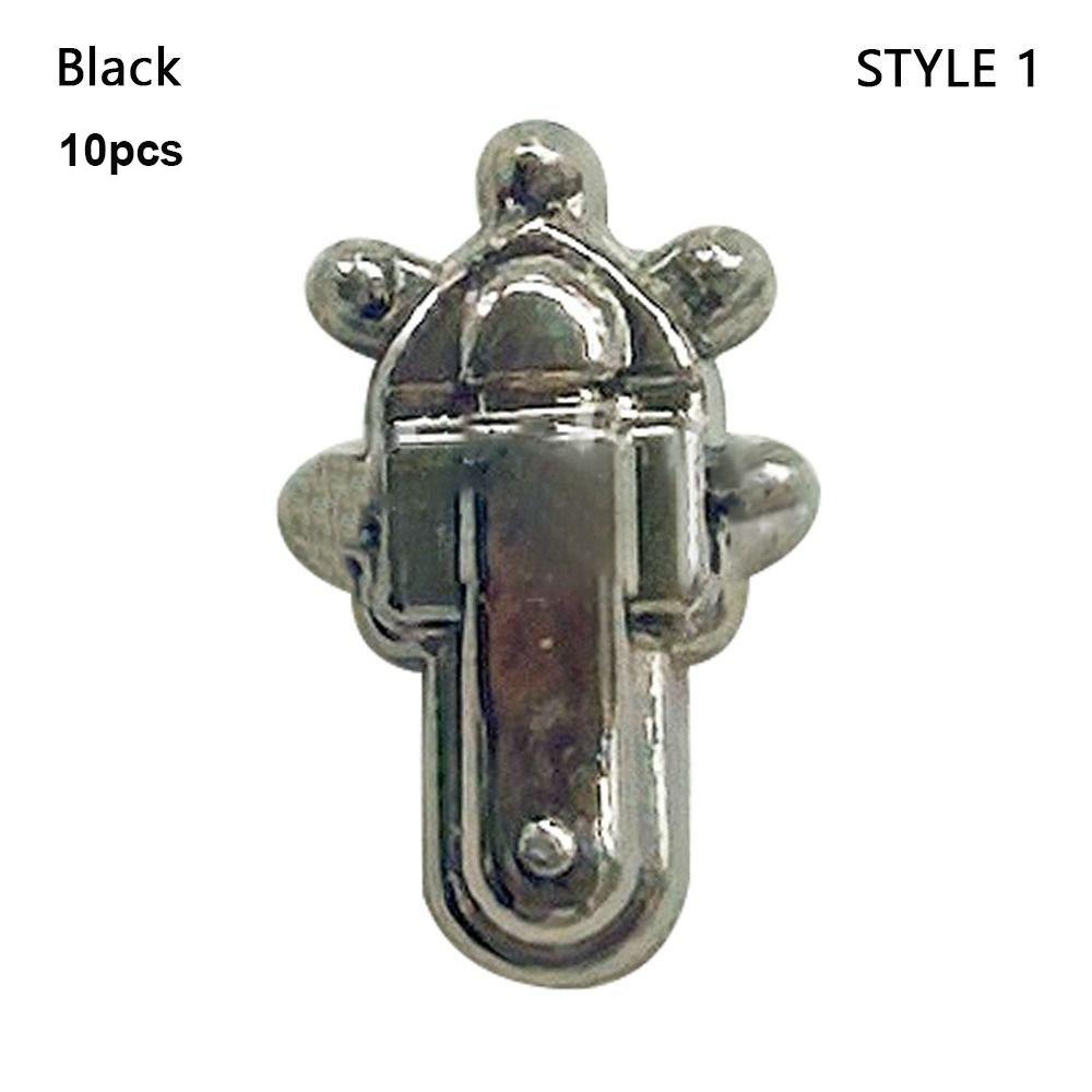 5/10pcs High Quality Mini Metal Crafts Lock Multi-colors DIY Manual Box Case Lock DIY Doll Accessories