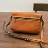 Johnature Summer Mobile Phone Bag Genuine Leather Retro Small Bag Versatile Women's Shoulder Crossbody Bags