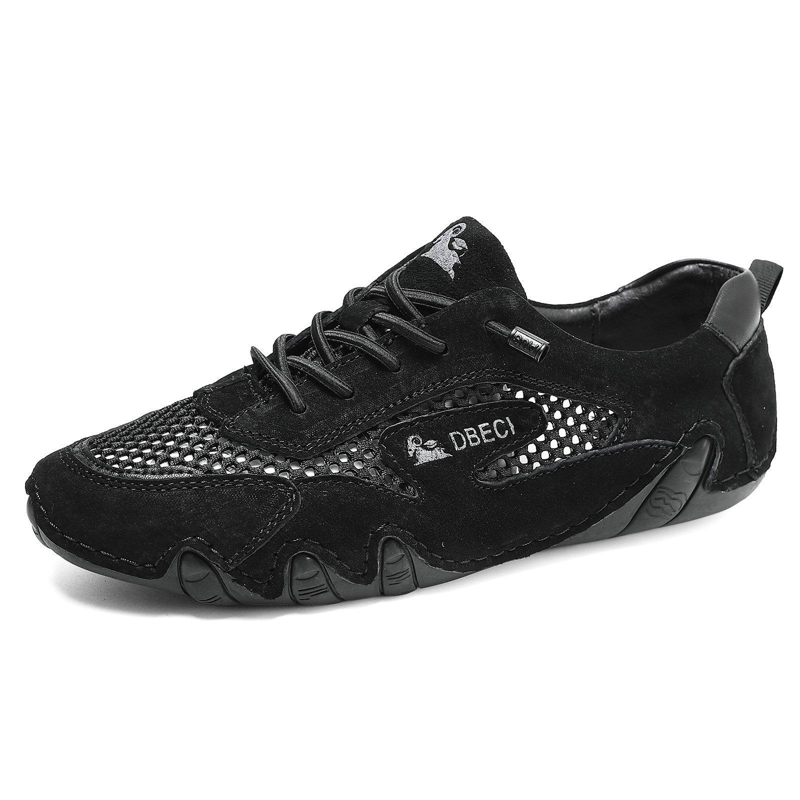 Plus Size Men s and Women s Breathable Mesh Outdoor Casual Sneakers 46