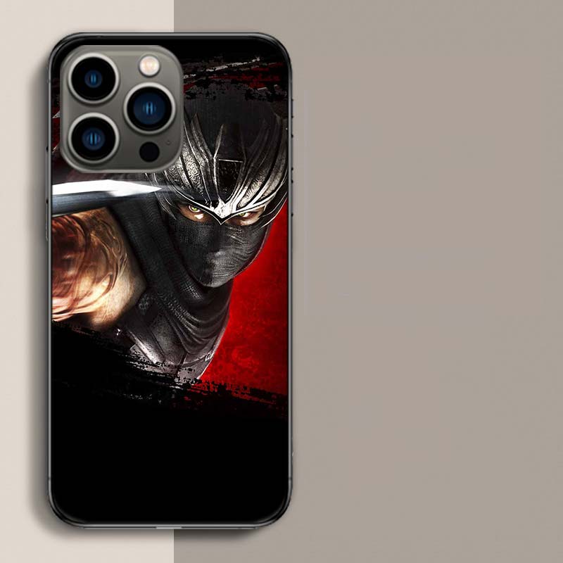 N-Ninja Gaiden NG4 Phone Case For Iphone 17 Air 15 Pro 14 Plus 16 Pro Max 17E 16E 12 13 Mini 11 Cover Cute Fundas