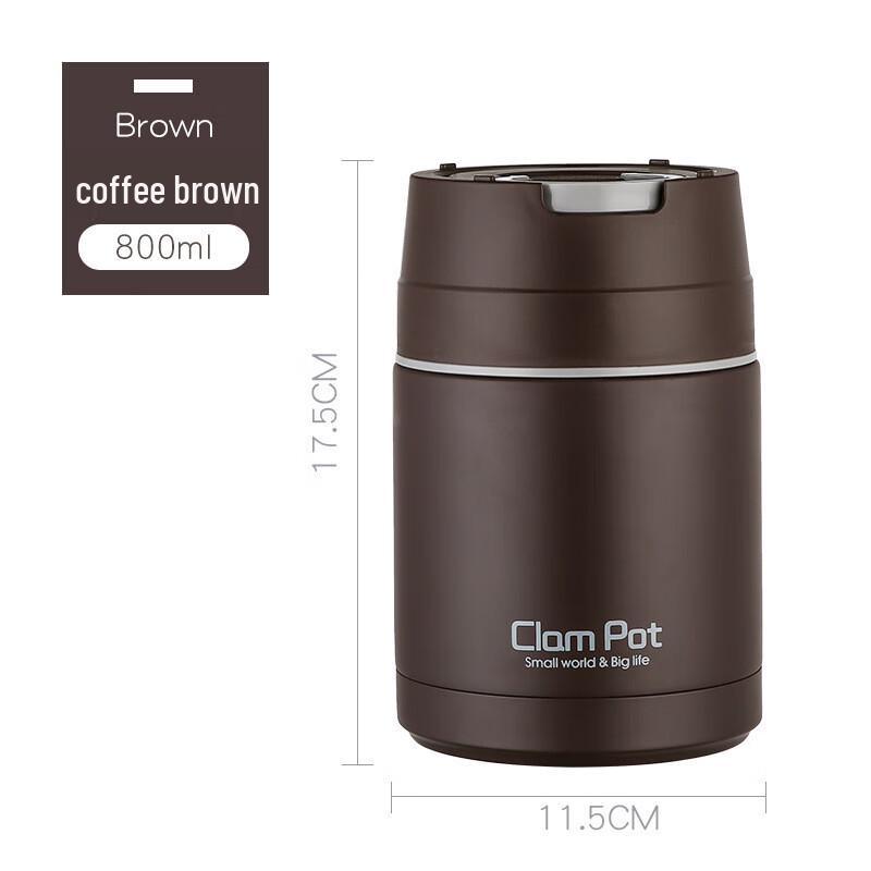 Stainless Steel Portable Insulated Food Jar