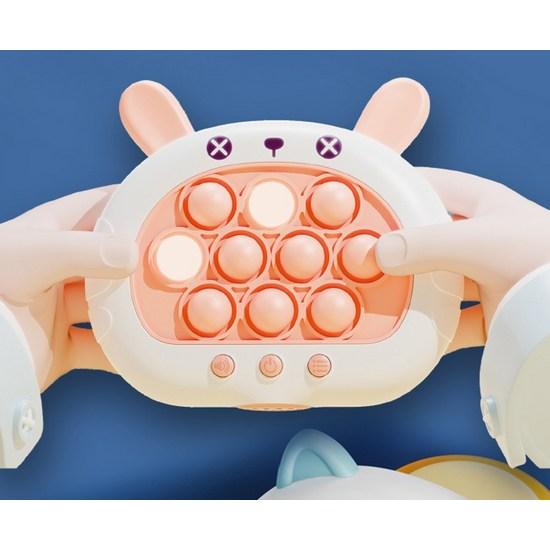 Let's Toy Tok Tok Push Pop Game Machine Rabbit, Popular Korean Game