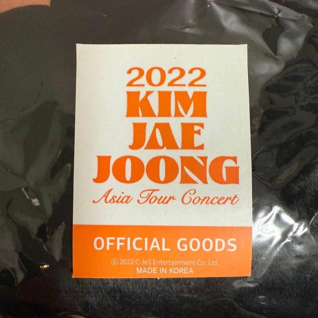 [USED] Jaejoong Asia Tour 2022 Big Blanket
