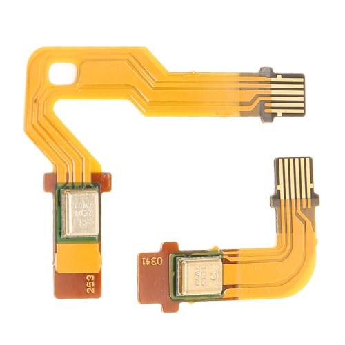 Replacement Microphone Flex Cable, High-strength Left and Right Speaker Connector Cable for Console Controllers, and Controller Handle Inner Microphon