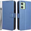 Flip Case for Motorola Moto G54 5G, Smart Magnet, Blue
