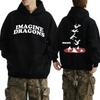 2025 Rock Band Imagine Dragons Popular Hoodies Men Women Vintage Hip Hop Streetwear Sweatshirt Unisex Fleece Harajuku Pullovers