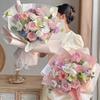 Paper Korean For Flowers Honeycomb Bouquet Wrapping Paper Flower Packaging Papers Parents Day Gift Diy Materials