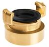 Brass Quick Connector with 1 1/4" Internal Thread
