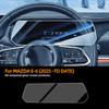 For Mazda EZ 6 2025 2026 14.6 Inch Navigation Trument Screen Protector HD Tempered Glass Film with Foam Box Packaging