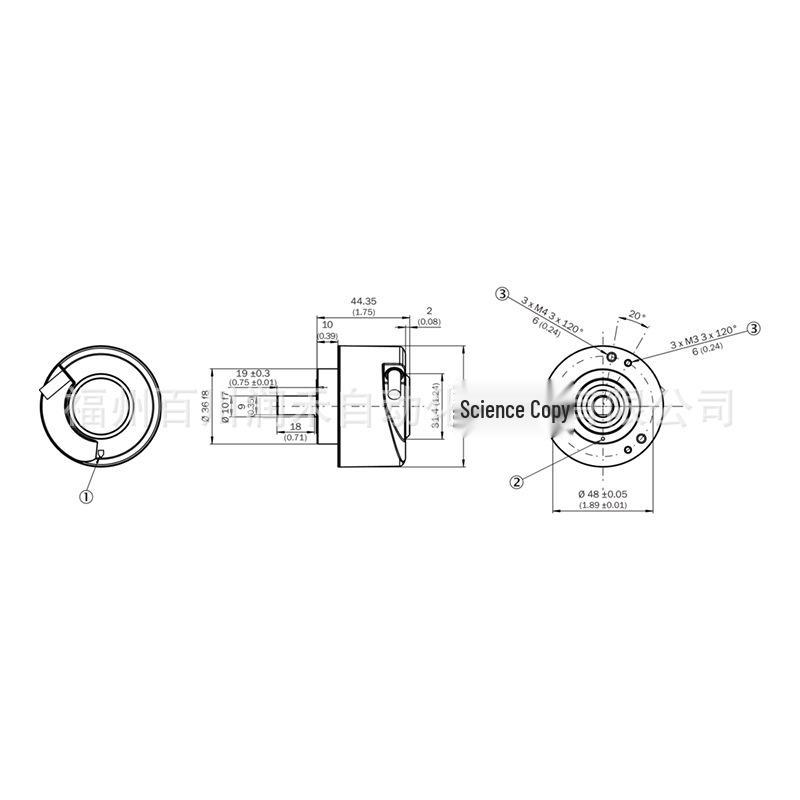 Brand New Sick DBS60E-S4FN05000 Incremental Encoder (1090510) DBS60E-S4FN05000