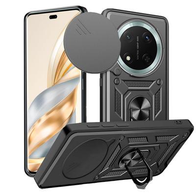 Schutzhülle für Honor Magic 7 Lite Magic7 Pro X9c Hülle Linsenschutz mit Ring Magnetische Halterung Coque Fundas Capa
