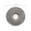 4pcs Microfiber Pads With Cleaning Brush For DREAME L10S Pro Gen 2/forMOVA ForP50 Pro Ultra /forXIAOMI Vacuum Cleaner Mop Pads