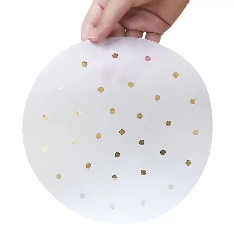Disposable Round Steamer Liner Papers
