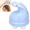 Multi Functional Electric Head Massager Pain Relief Scalp Kneading Massage Machine Blue