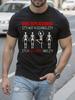Comfort Cotton Tshirt with Funny Knee Replacement Graphic...
