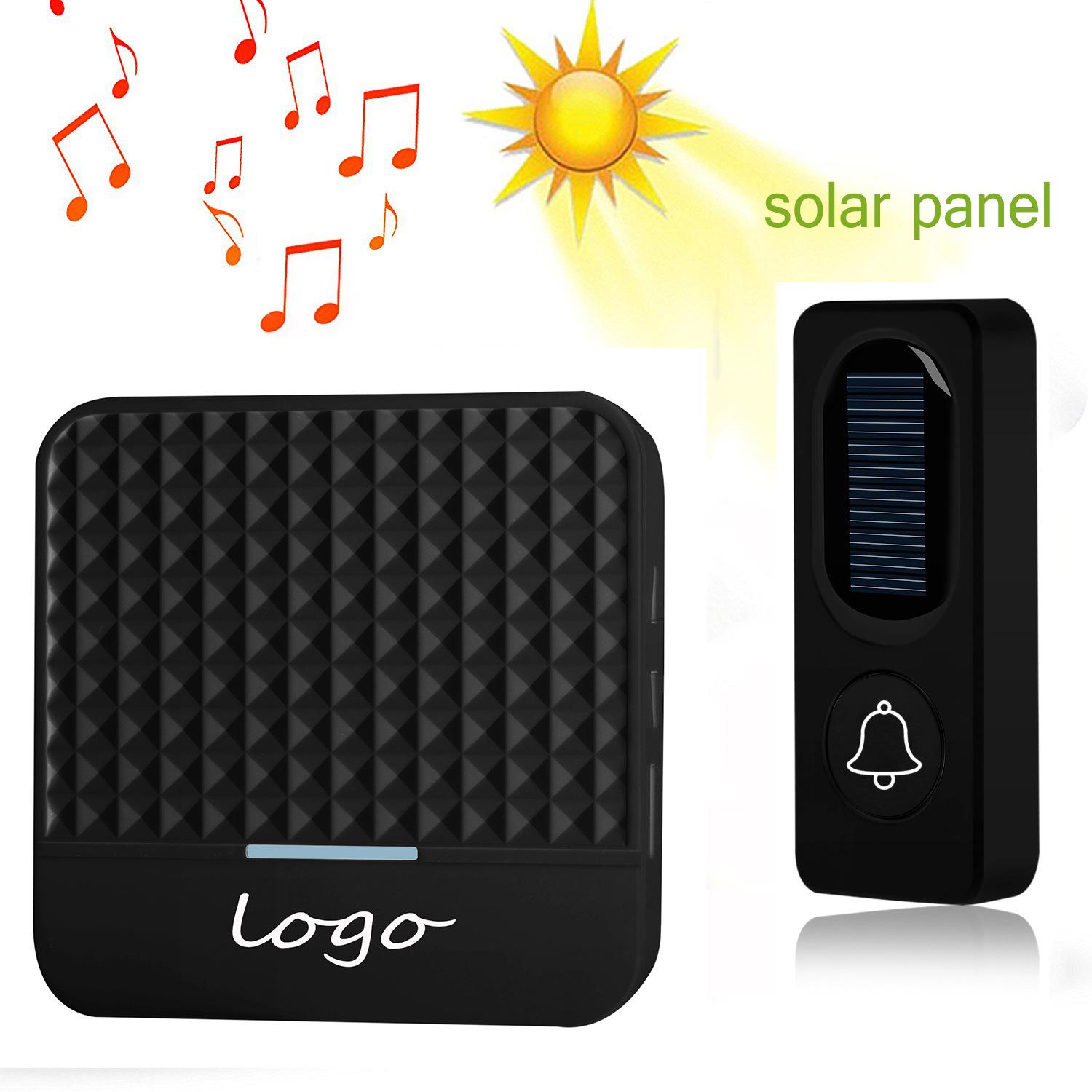 

Wireless Solar Waterproof Doorbell for Elderly, Hospital & Portable Call Remote