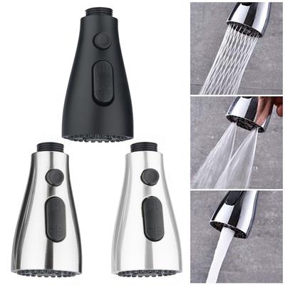 Aerator de robinet 3 funcții Cap de pulverizare Barbotor Robinet Cap de pulverizare G1/2 Chiuvetă cu economisire a apei Duză universală pentru robinet Accesorii pentru bucătărie