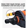 Automatic Oscillating Lawn Sprinkler 19 Hole 4 Modes Watering Device for Home Garden Agricultural Irrigation