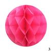 1 Paper Lantern Honeycomb Balls Tissue Pom Pom Party Wedding Hanging Decor