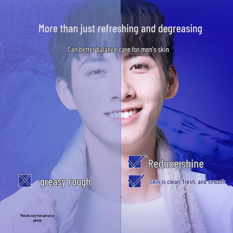 Adolph Men's Sea Salt Amino Acid Cleanser