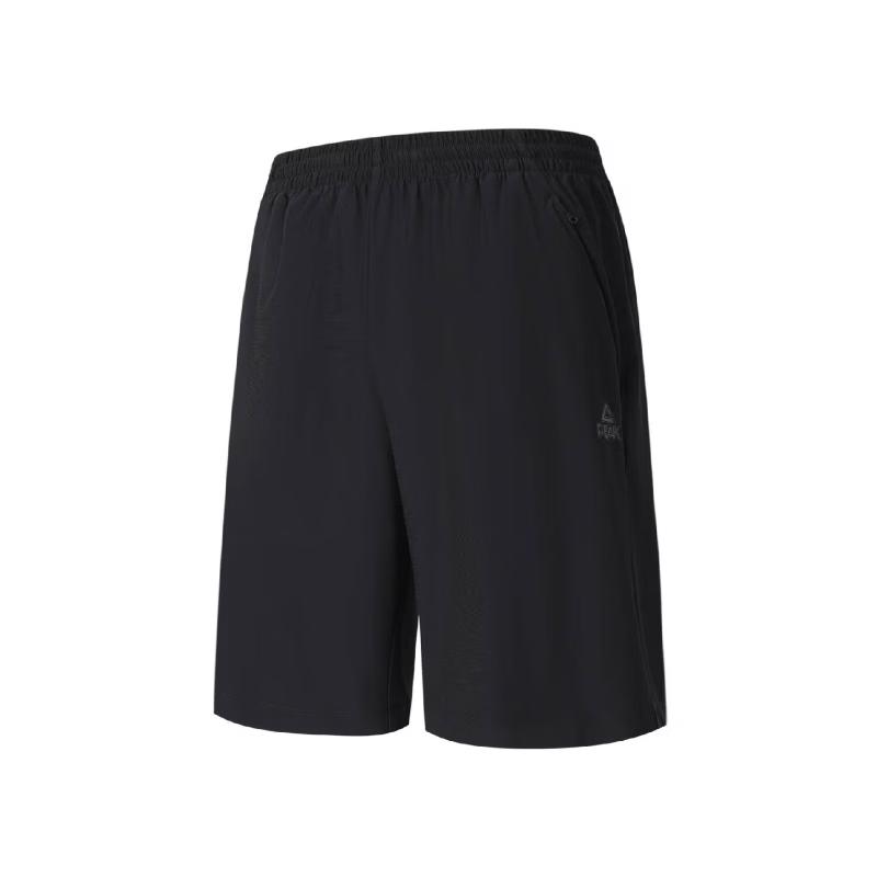 PEAK Men s Knit Five-Point Shorts TF323027 L