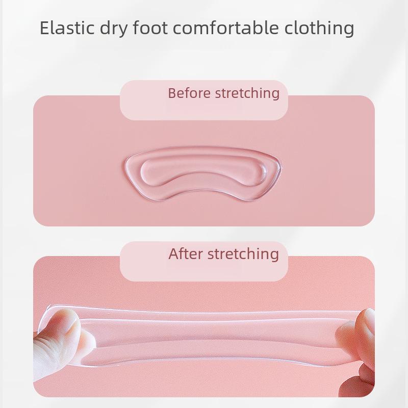 Anti-Friction Heel Pads: Half-Size Inserts for Women, Anti-Heel Drop Support, Unisex High Heel Comfort