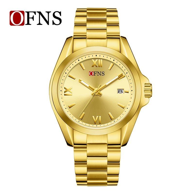 Elegante Orologio da Donna Lusso Moda Femminile Orologio da Polso Movimento al Quarzo Acciaio Inossidabile Impermeabile Luminoso Orologi Femminili