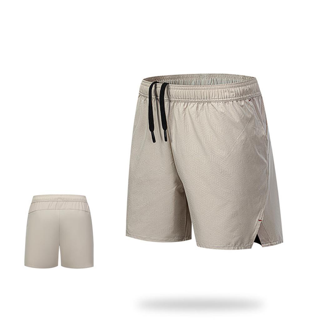 Men's Casual Shorts  Breathable And Quick Drying Plus Size Outdoor Running And Fitness Shorts