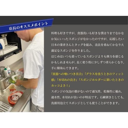 Kitchen Sponge Revolution (Set of 2 (Black))