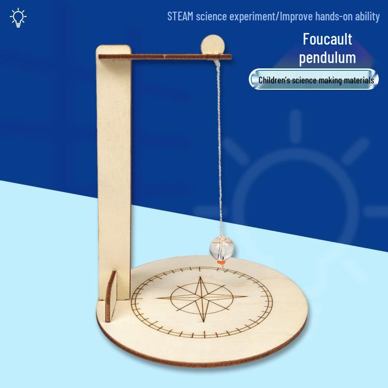 

Foucault s Pendulum DIY Physics Science Kit for Kids 1 Set