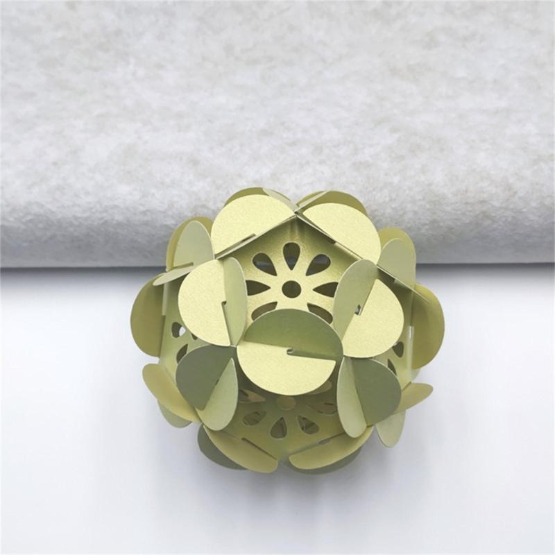 3D Flower Metal Cutting Dies DIY Craft Carbon Steel Embossing Template Stencil Scrapbooking for Card Die Cuts Mold