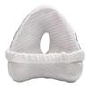 Memory Cotton Leg Pillow Hollow Heart Pregnancy Side Sleeper Sciatica Orthopedic Sciatica Back Hip Relief Pillow For Bed, Sofa