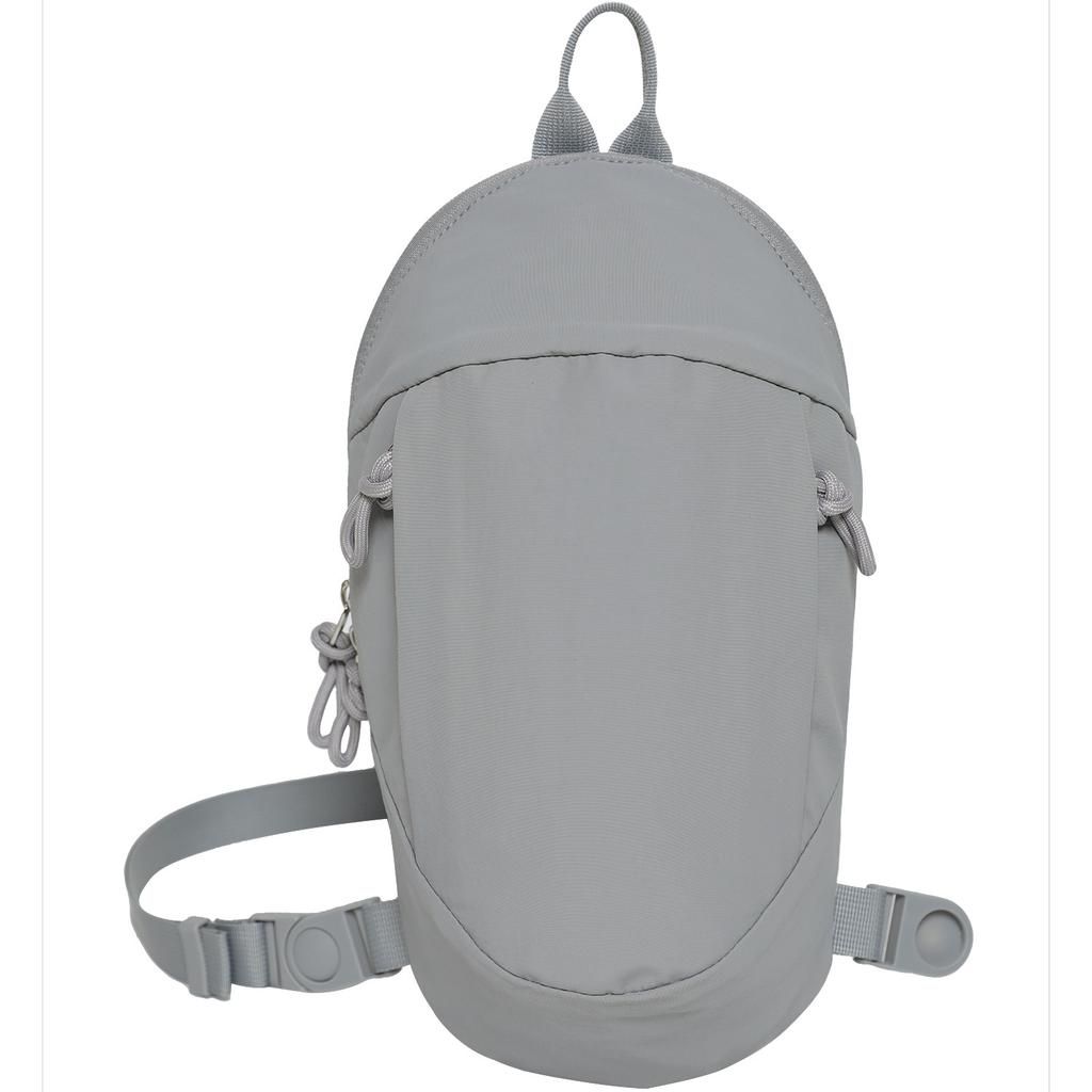 A Water-resistant Cycling Backpack with A Single-shoulder Chest Bag for Mountain Climbing, Travel and Commuting