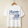 2026 Summer Hot Sale Off Campus Briar Malones Hamburger Restaurant Graphics Unisex Shirt Trendy Streetwear For Daily Looks