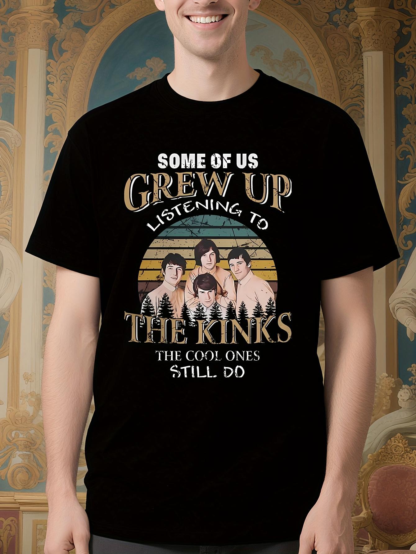 Vintage The Kinks Band Tshirt - The Cool Ones Still Do Re... XXXL
