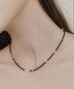 Tatiana (Silver 925) Collage Bead Necklace Nz2450