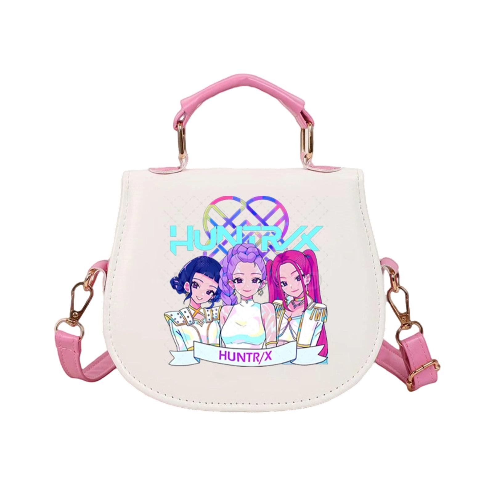 

Cute Anime - Themed Crossbody Handbags Collection – Adorable Cartoon Designs, Perfect Gift For Kids And Anime Enthusiasts, Ideal For Daily Use One Size